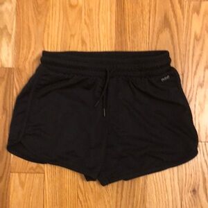 Dicks Sporting Goods Girls Black Athletic Shorts. Size L (14). EUC